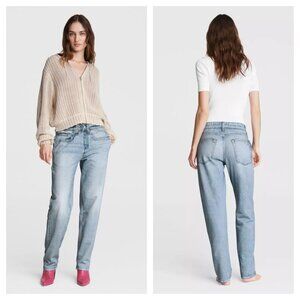 Rag & Bone Miramar Sweat Pant Jeans Pull On Straight Leg Pant M Blue *ALTERED*